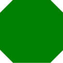 Purus corner tile insert
